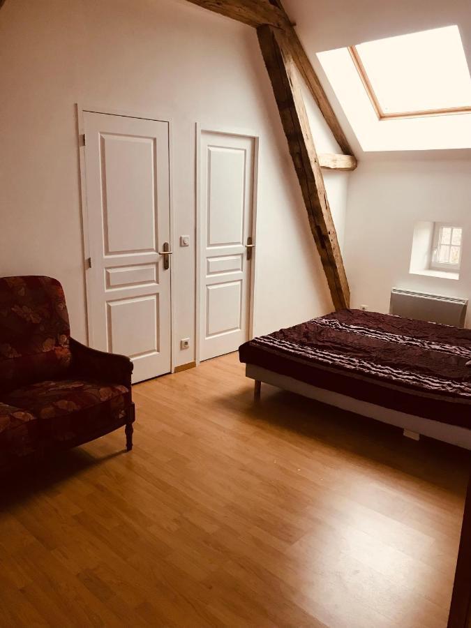 Chambre Du Ru D Ausson Châtel-Censoir Kültér fotó